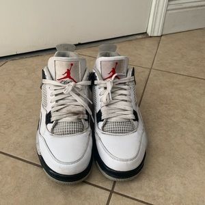 jordan 4 ‘white cement’